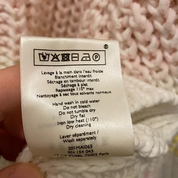 Sezane - Vivien La Maille Pastel Multicoloured Sweater - Picture 10 of 15